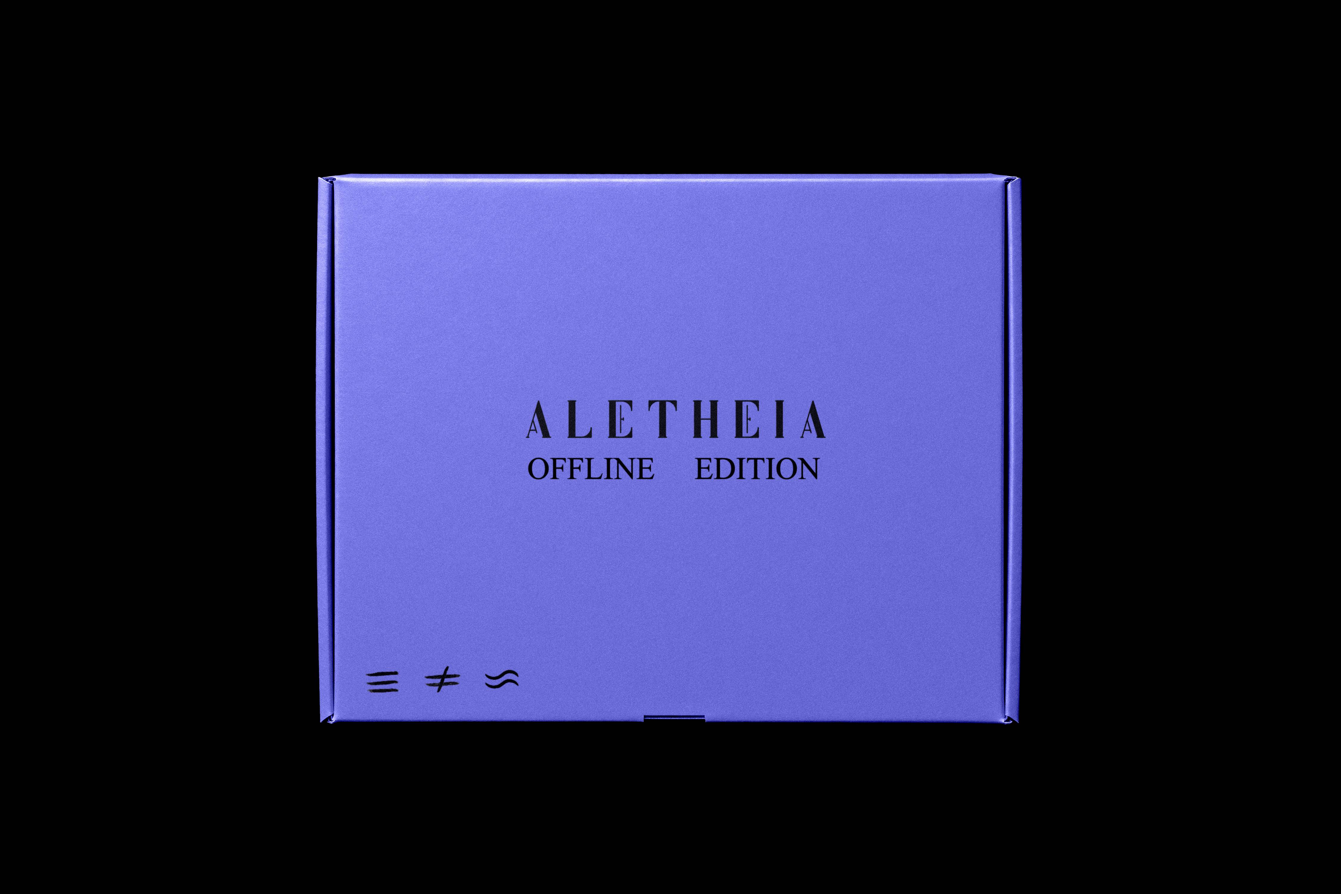 Aletheia · portada del álbum